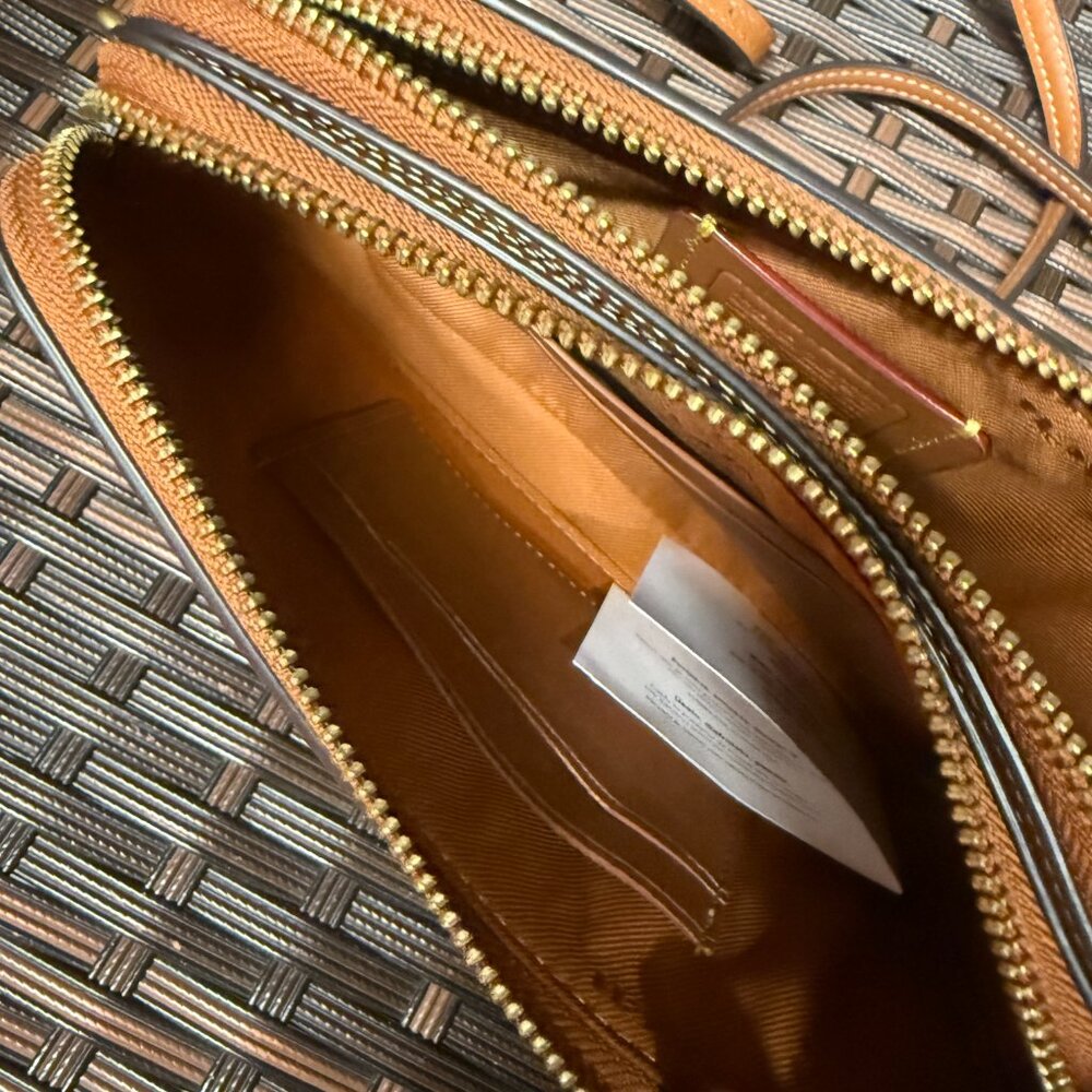 Coach X Tom Wesselmann Kira Crossbody In Signature Textile Jacquard CA231 - Picture 7 of 8